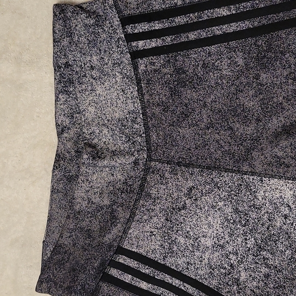 Adidas Women's 3 Stripe Leggings - Picture 2 of 7